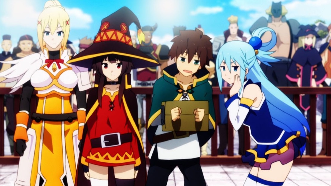 Anime Review #27: Konosuba (Part 2) – The Traditional Catholic Weeb